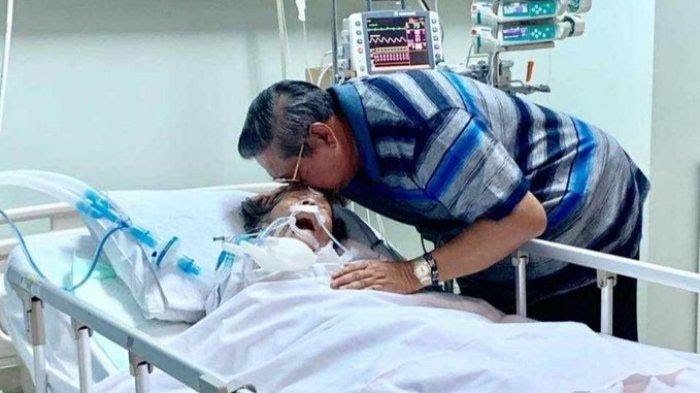 Duka Kedua SBY, Setelah Ditinggal Istri, Kini Ibunda Tercinta Juga Tutup Usia