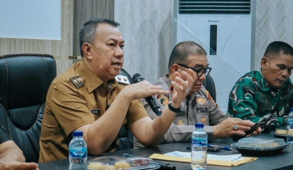 Baru Suspek, Wakil Bupati Muzamil Imbau Warga Meranti Tidak Panik