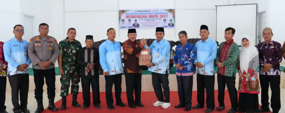Serap Aspirasi Masyarakat, Musrenbang RKPD 2026 Kuansing Berlangsung di 14 Kecamatan