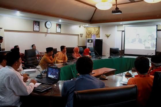 Wako Pekanbaru dan Wako Bandung Sepakat Membangun Smart City