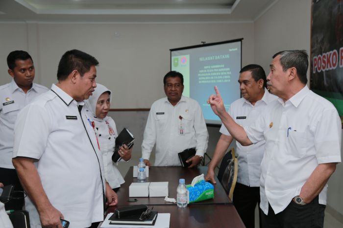Tak Percaya Data Dinas Kesehatan, Syamsuar Minta Kadis Lakukan Cek Ulang Penderita ISPA