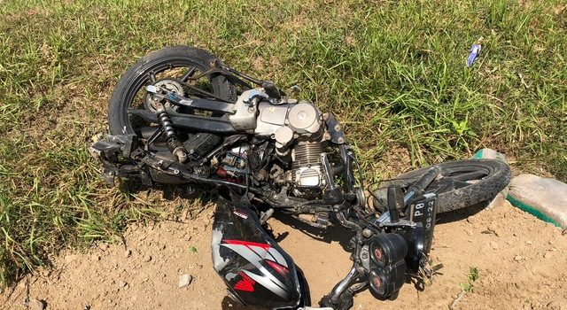 TRAGIS...Baru Selesai Daftar Ulang, 2 Calon Mahasiswa IAIN Tewas Tertabrak KA, Motor Hancur