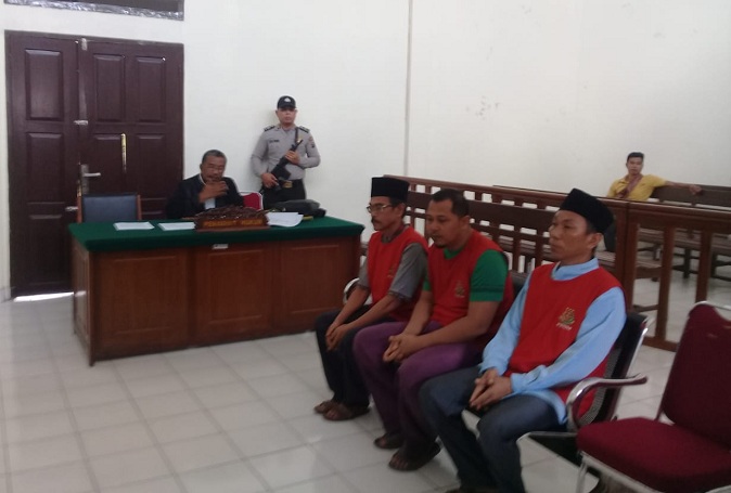 Ditangkap Bersama 30 Kg Sabu, Tiga Warga Dumai dan Satu Warga Rohil Terancam Hukuman Mati