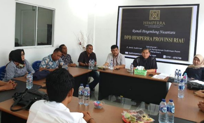 2019, Himperra Targetkan Bangun 11.000 Rumah Subsidi di Riau