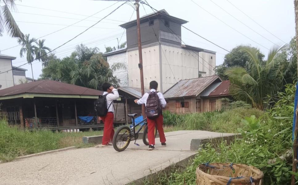 Kabut Asap Karhutla, Disdik Pelalawan Atur Pembelajaran Berdasarkan ISPU