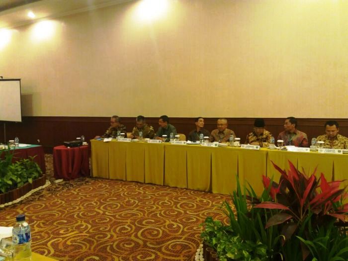 HADIRI RAKERNAS APPSI... Gubri Dipercaya Jadi Korwil Sumatera