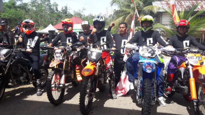 Bupati Mursini Buka Bhayangkara Exstrem Jakjar 5 di Air Terjun Guruh Gemurai 