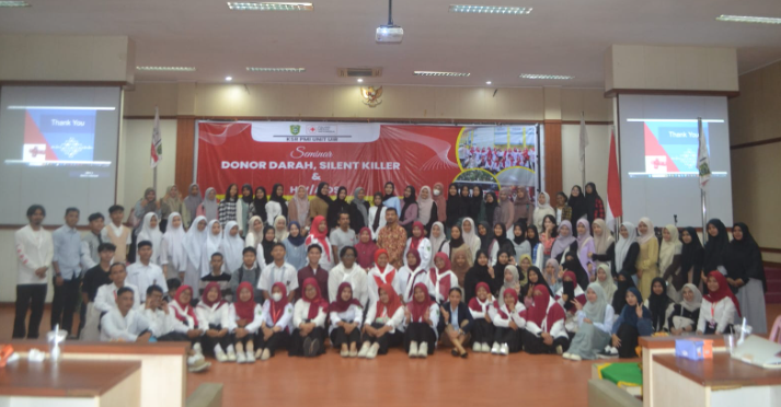 KSR PMI UIR Gelar Donor Darah dan Seminar untuk Meningkatkan Solidaritas Sosial