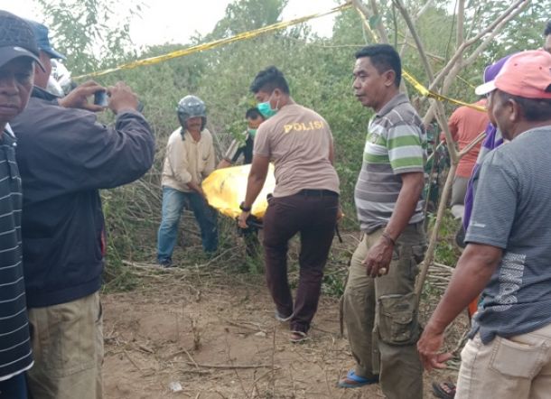 TERUNGKAP...Wanita Hamil Tewas di Kebun dengan Kaki dan Tangan Terikat, Rupanya Janda 2 Anak