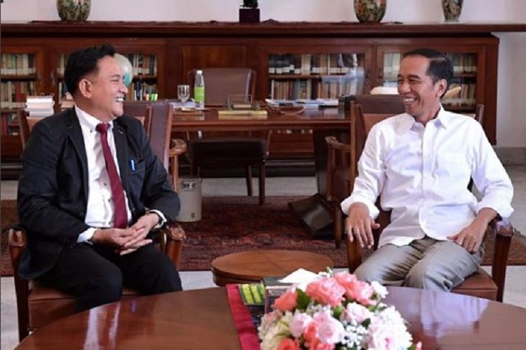 Soal Koalisi Plus-plus,  PBB: Jokowi Sangat Paham Siapa yang akan Diajak