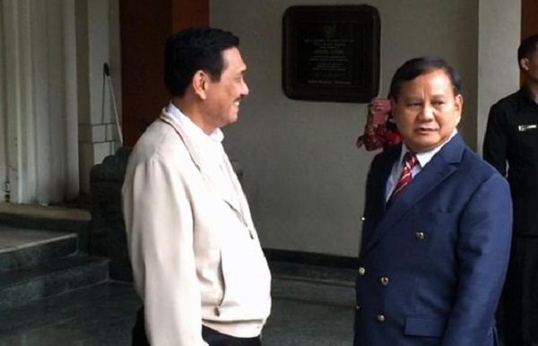 Momen Natal, Luhut Nasehati Prabowo, 'Sudahlah yang Penting Damai kan'