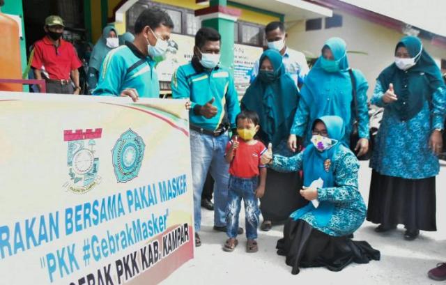 Nilai Hatinya PKK, Muslimawati Catur Dukung Pemenuhan Pangan di Masa Pendemi Covid-19