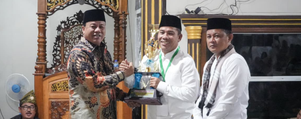 Bupati  Kuansing Buka  MTQ  Tingkat Kecamatan Kuantan Tengah