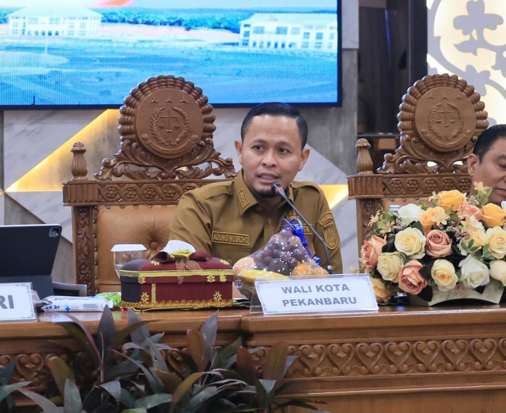 Wako Agung Pimpin Rapat Forkopimda, Keamanan dan Isu Kota Dibahas