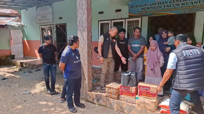 Sat Resnarkoba Polres Kuansing 