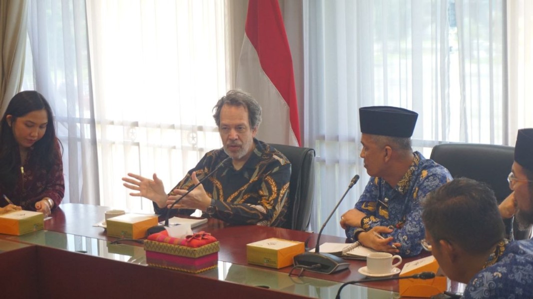 Pemprov Riau Terima Kunjungan Duta Besar Swedia Untuk Indonesia