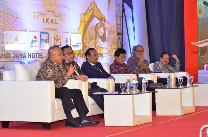 Gubernur Riau Kupas Persoalan Energi Riau di Forum Ketanahan Energi Nasional