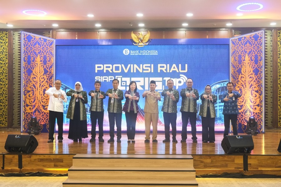Karya Riau Bertuah 2026 Resmi Dibuka, BI Perkuat UMKM dan Digitalisasi Pembayaran di Riau