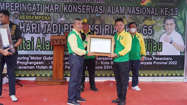 Rokan Hilir Terbaik Pertama Pengelolaan Kebersihan se Provinsi Riau, Plus 5 Sekolah Adiwiyata...