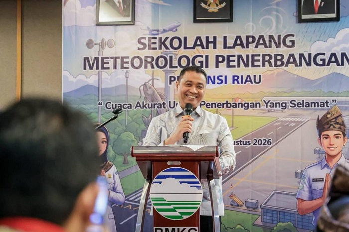 Wawako Apresiasi Kegiatan Sekolah Lapangan Meteorologi Penerbangan