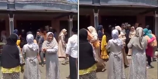 KOCAK NIH, Rombongan Pengantin Salah Alamat Gara-Gara Keliru Share Lokasi