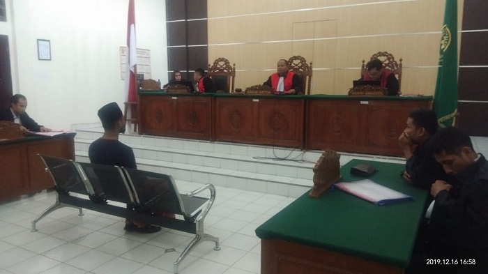 Di Persidangan, Saksi dari Polda Riau Sebut Tak Ditemukan Barang Bukti Narkoba Pada An Zikri