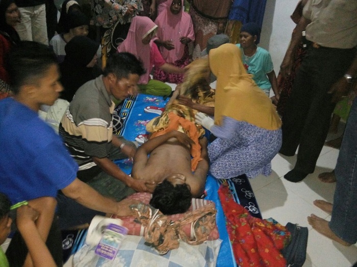 Ambil Layangan di Kabel PLN, Petani di Inhil Terkapar, Kejang-kejang, Lalu...Innalillahi