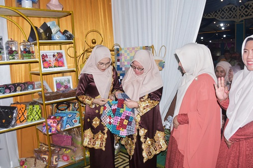 Siti Aisyah: Bazar MTQ adalah Momen Perkenalkan Kekayaan Budaya dan Potensi Ekonomi Kreatif