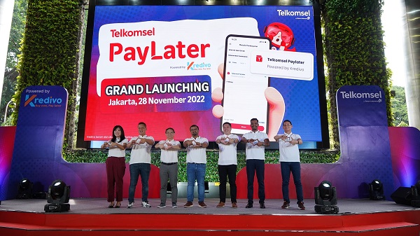 Perkuat Ekosistem Keuangan Digital Nasional, Telkomsel  Hadirkan Telkomsel PayLater