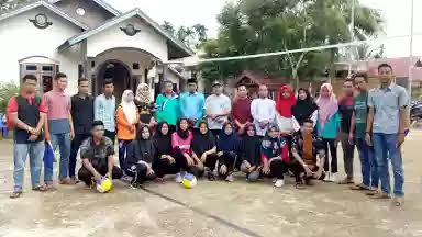 INPAK Gelar Turnamen Bola Voli di Kepenuhan Timur