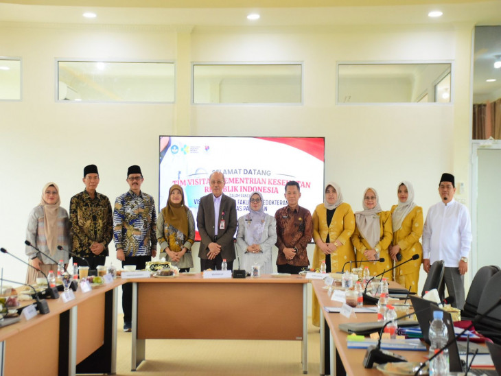 Wakil Bupati Kampar Hadiri Visitasi Kemenkes RI Terkait Proses Pendirian Fakultas Kedokteran Universitas Pahlawan Tuanku Tambusai