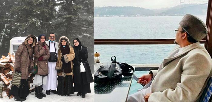 TERCYDUK...Habib Rizieq Lagi Piknik Bareng 4 Wanita Cantik di Turki, Ini Foto dan Videonya