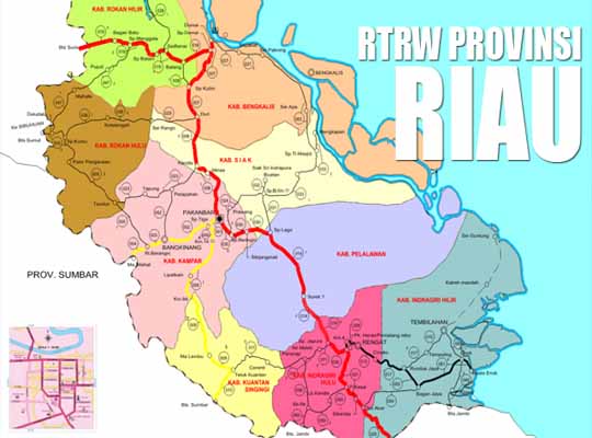 RTRW RIAU DISAHKAN, DPRD Tetap Ajukan Holding Zone Seluas 405.847  Hektare, Ini Datanya...