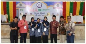 Tim Fahmil Qur'an Putri Kafilah Kota Pekanbaru Berhasil Meraih Juara 1 MTQ ke-41 Tingkat Provinsi Riau