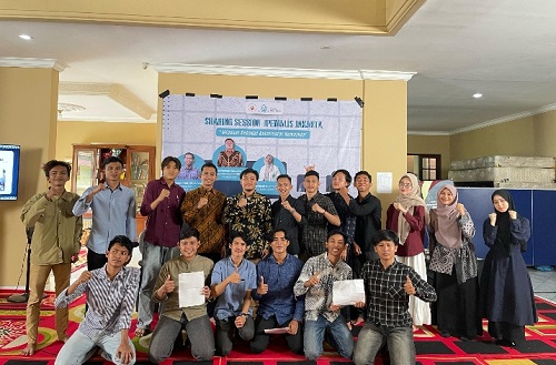 IPEMALIS Jakarta Gelar Sharing Session Dorong Mahasiswa Bengkalis Bangun Growth Mindset