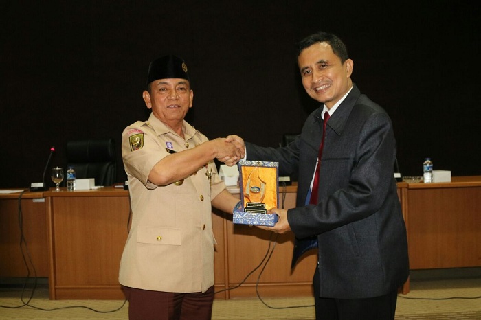 BPKP Riau Puji Komitmen Pemkab Pelalawan Dalam Peningkatan SPIP