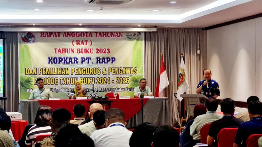 Kopkar RAPP Laksanakan RAT,  Usung Jargon  Akuntabel, Transparan, dan Amanah