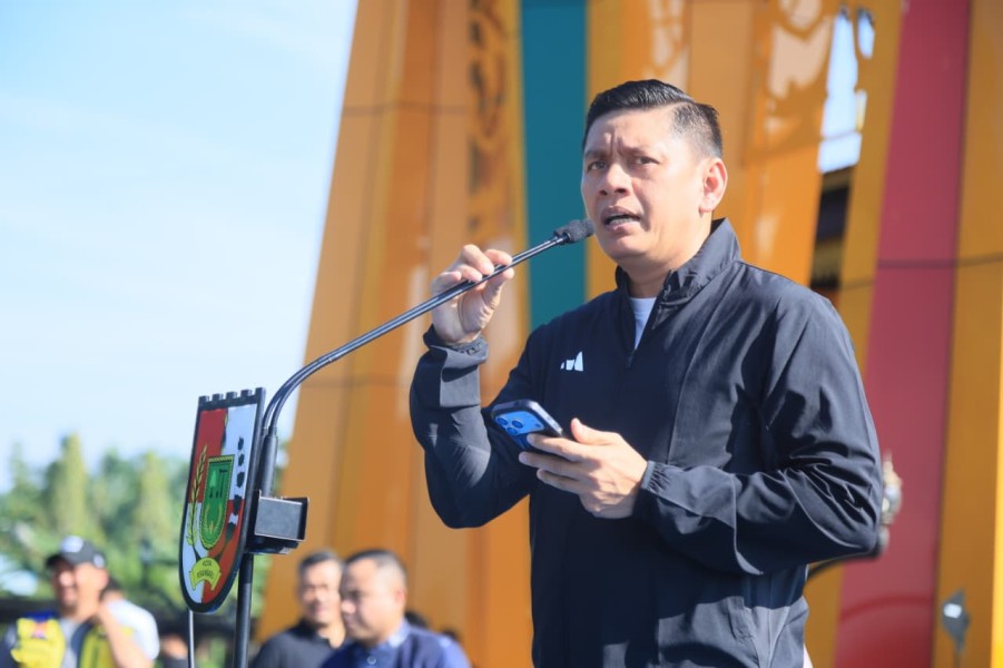 Pemko Pekanbaru Segera Mulai Pengaspalan Jalan Simpang Sebidang Arifin Ahmad