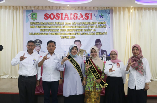 Plt Bupati Asmar Buka Sosialisasi Budaya Baca dan Kearsipan