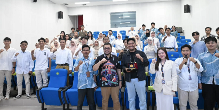 Humas Universitas Riau Gelar Pembekalan Magang Bertajuk “Solutif Humas 4.0 Beyond Contest”