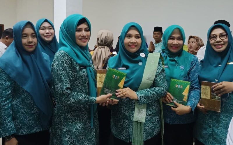 Dispusip Pekanbaru Promosikan Layanan Literasi di Monev  PKK di Galeri Dekranasda