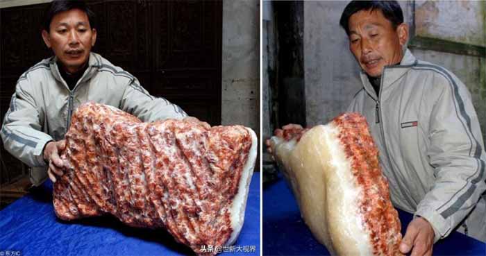 Awalnya Ditertawakan, Pria Penemu Batu Mirip Daging Babi Ini Mendadak Jadi Milyarder, Begini Kisahnya