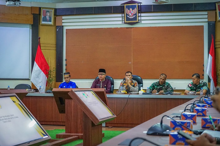 Kemarau, Pemkot  Dumai Bentuk Tim Reaksi Cepat  Hadapi Bencana dan Karhutla