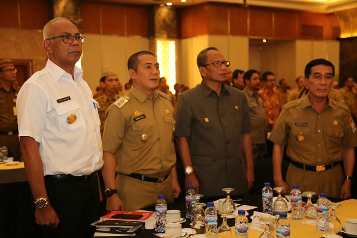 Pj Bupati Inhil Sebut Perlu Transparansi Penggunaan Dana Hibah Pilkada