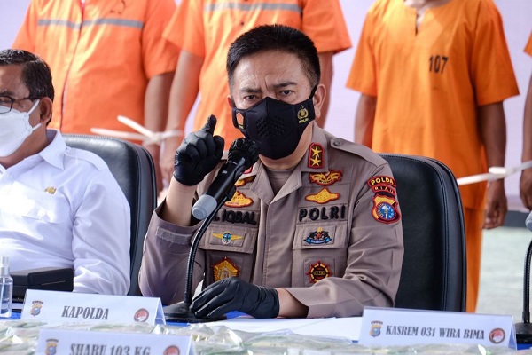 Warning Kapolda Riau kepada Mafia Minyak Goreng dan CPO, ''Pengawasan Dilakukan Mulai Hulu hingga Hilir...''