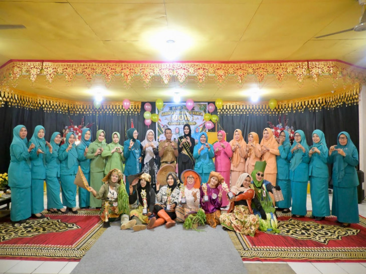 Meriahkan HUT ke-39 GOW Kabupaten Kampar Tahun 2026, Digelar Lomba Administrasi dan Fashion Show Busana ke Ladang