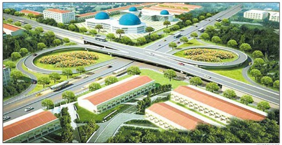 Direncanakan Kerja 2018, DPRD Perkirakan Flyover SKA Habiskan Rp200 Miliar