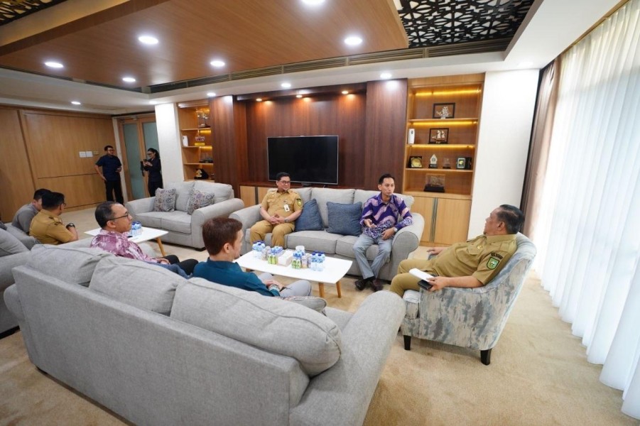 Pamit Akhiri Tugas, Konsul Malaysia Apresiasi Hubungan Erat dengan Pemprov Riau