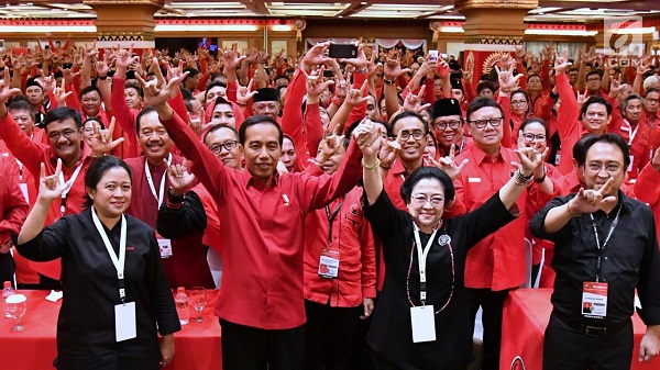 Dukung Sikap PDIP yang Setia Pada Jokowi, Pengamat Ini Sebut Parpol Harus Terima Bila Jatahnya di Kabinet Dikurangi