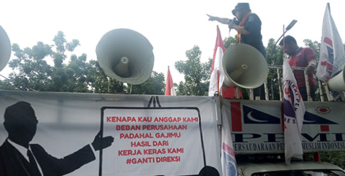 Protes ke Erick Thohir, Serikat Pekerja BUMN: Laporan Laba ke Pemerintah, ke Karyawan Bilang Rugi